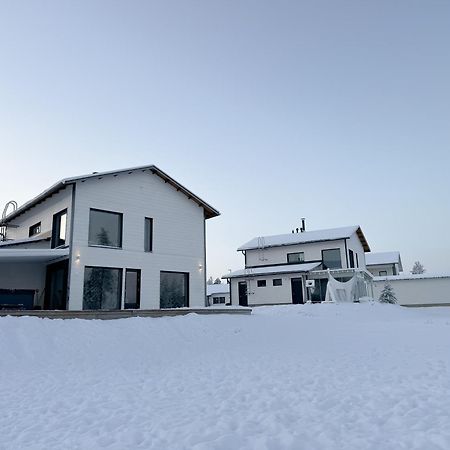 Villa Aurora Rovaniemi Bagian luar foto