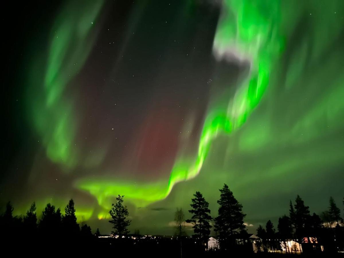 Villa Aurora Rovaniemi Bagian luar foto