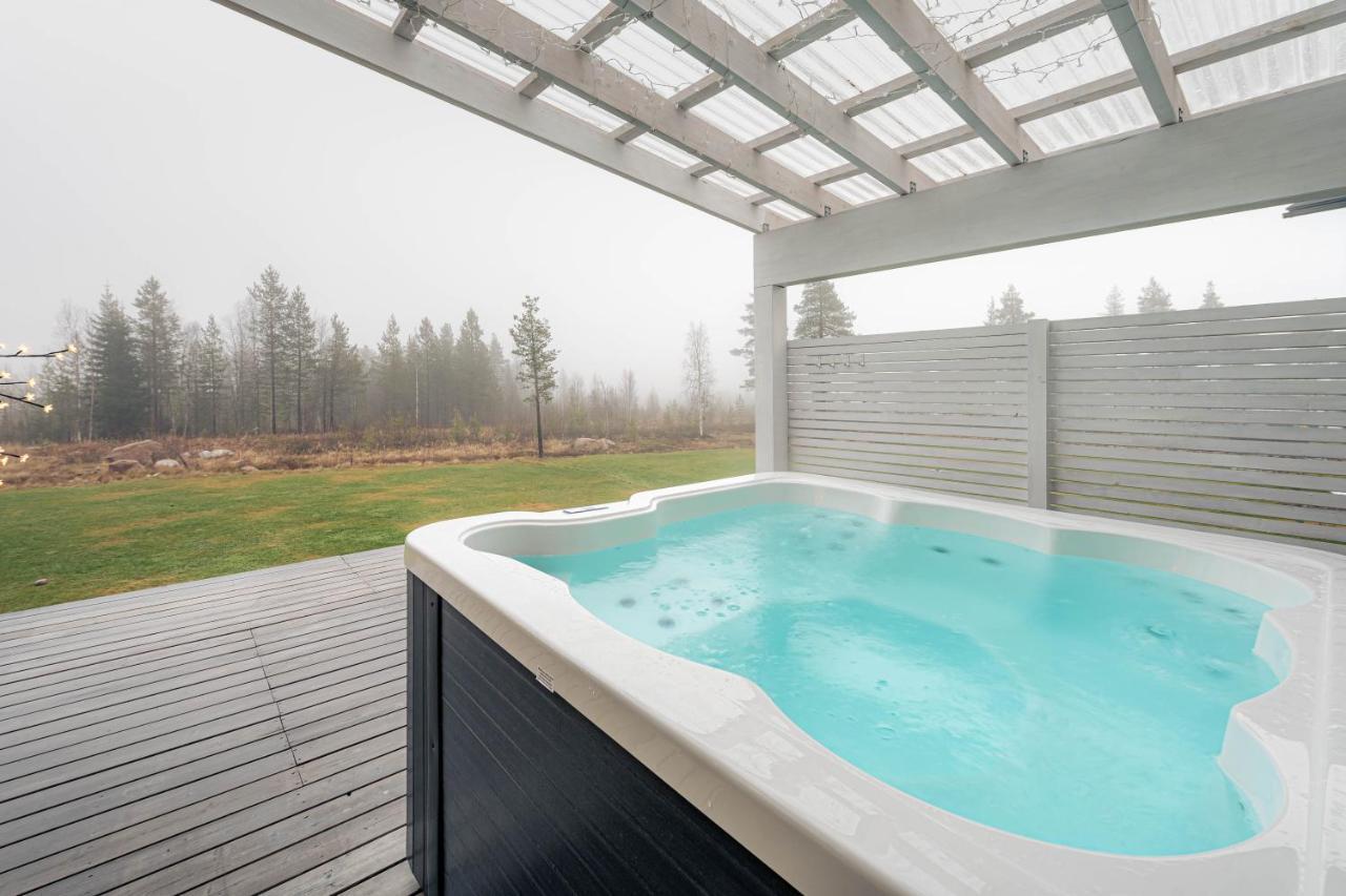 Villa Aurora Rovaniemi Bagian luar foto
