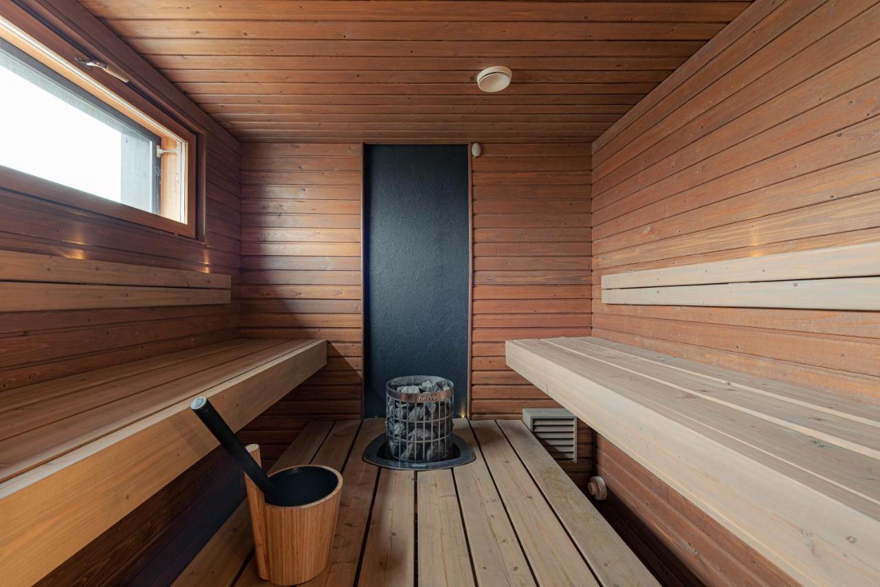 Villa Aurora Rovaniemi Bagian luar foto