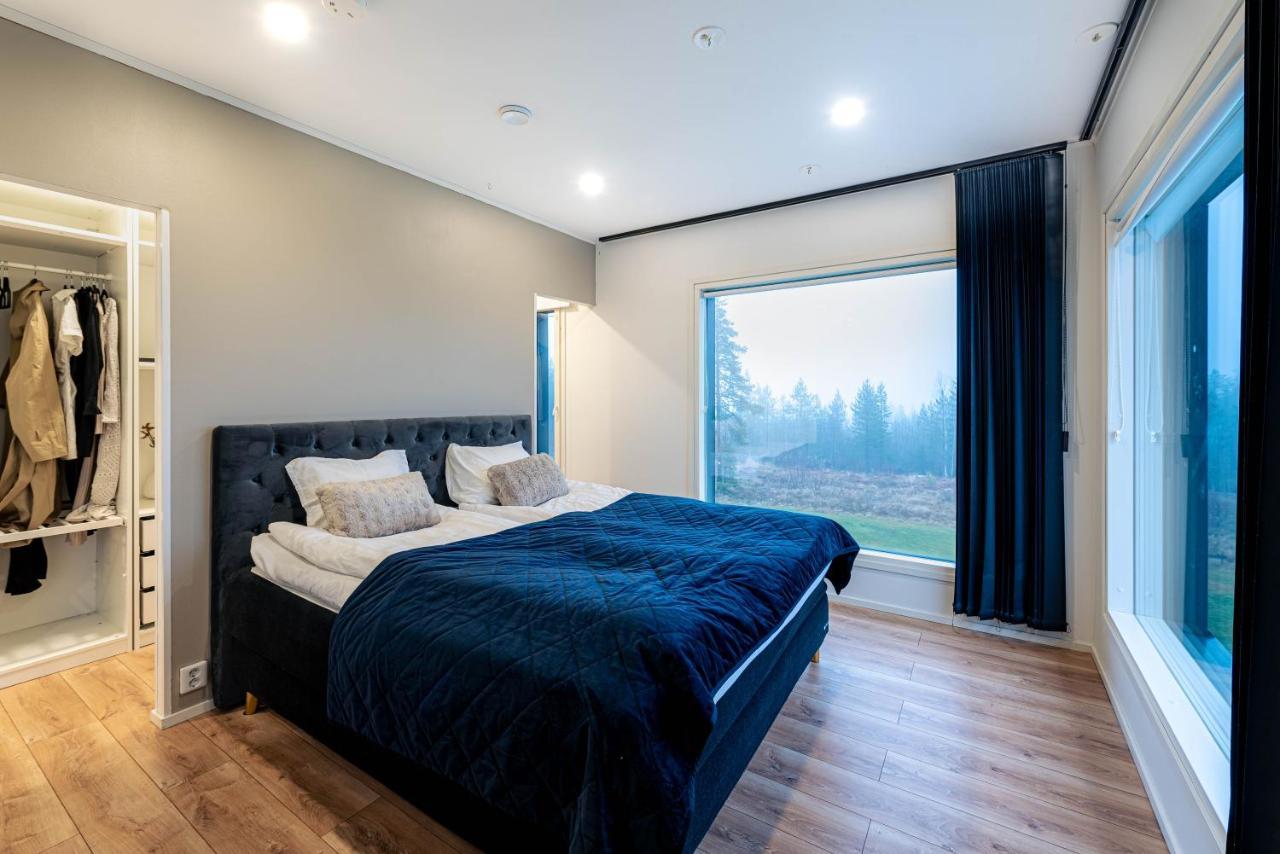 Villa Aurora Rovaniemi Bagian luar foto