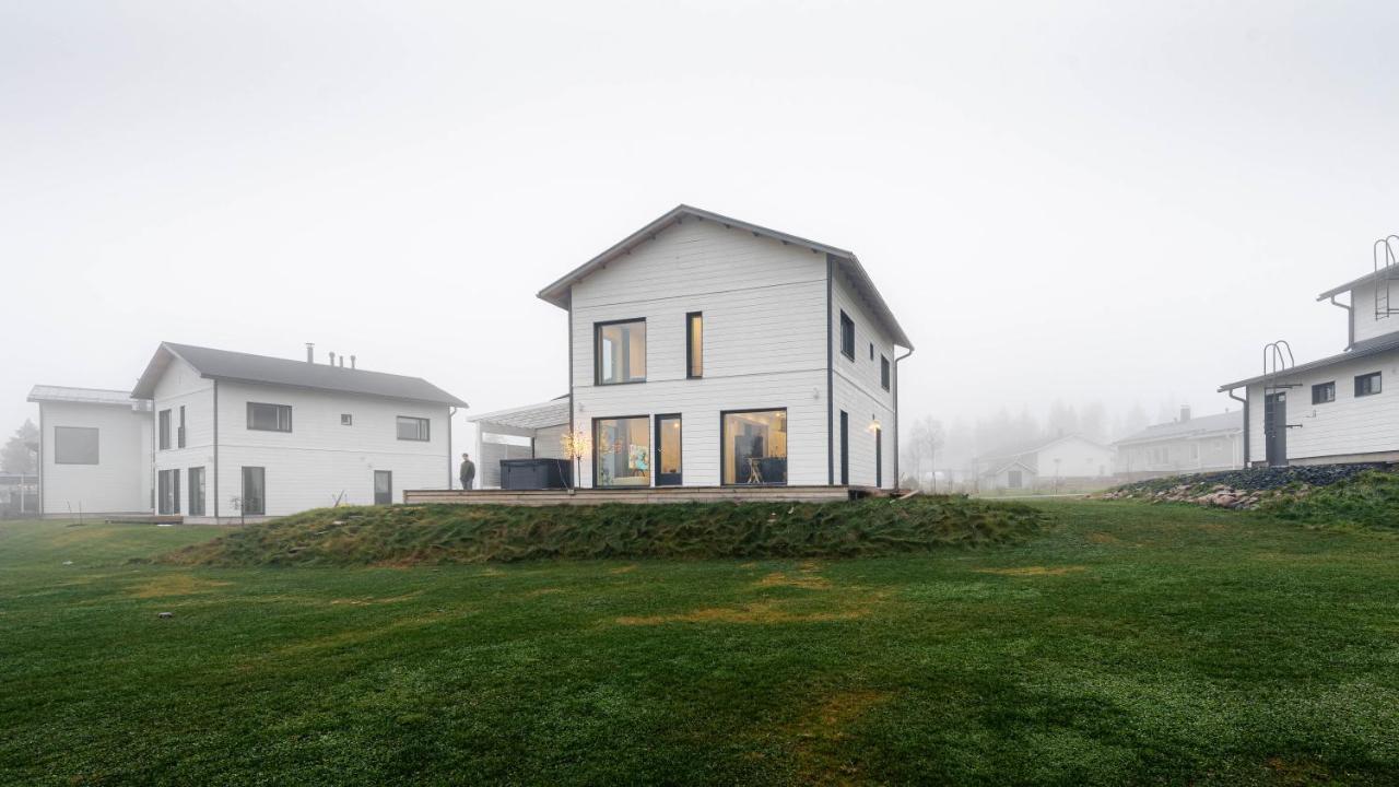 Villa Aurora Rovaniemi Bagian luar foto