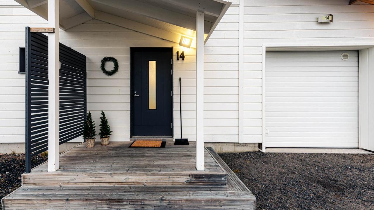 Villa Aurora Rovaniemi Bagian luar foto