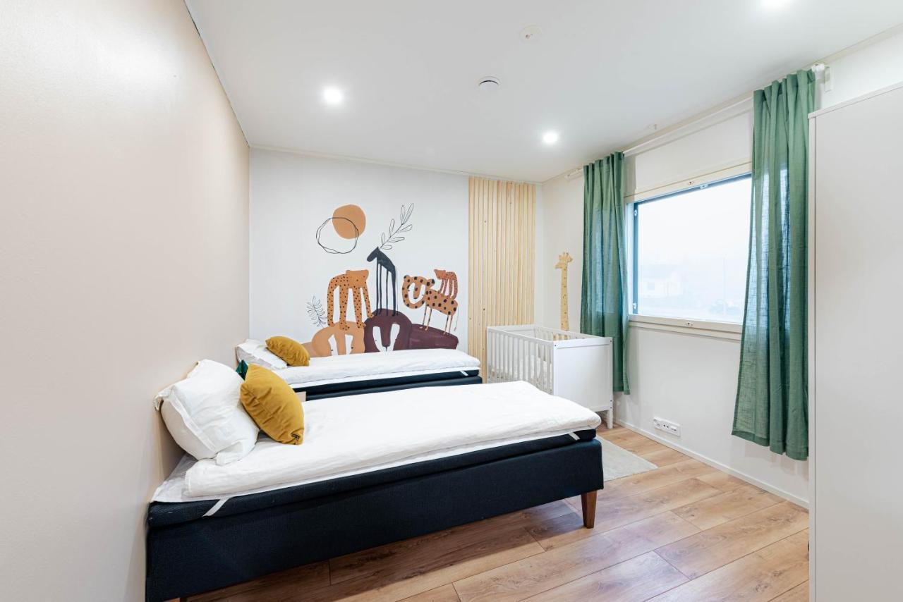 Villa Aurora Rovaniemi Bagian luar foto