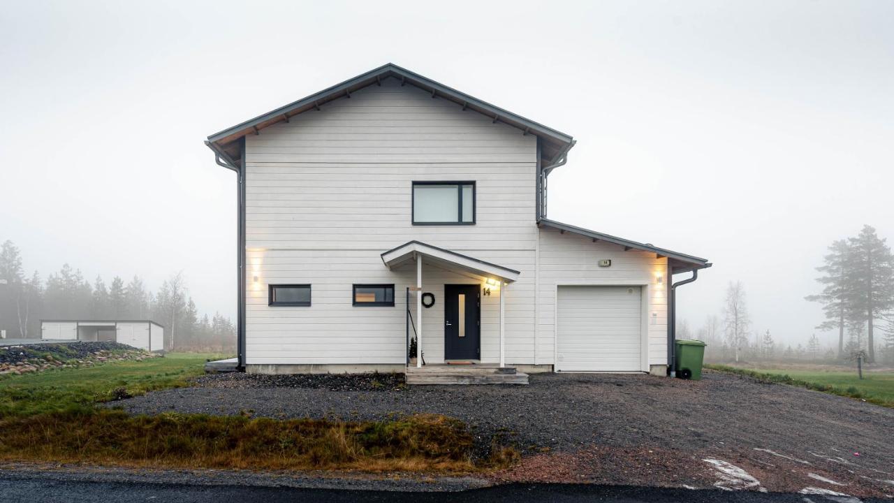 Villa Aurora Rovaniemi Bagian luar foto