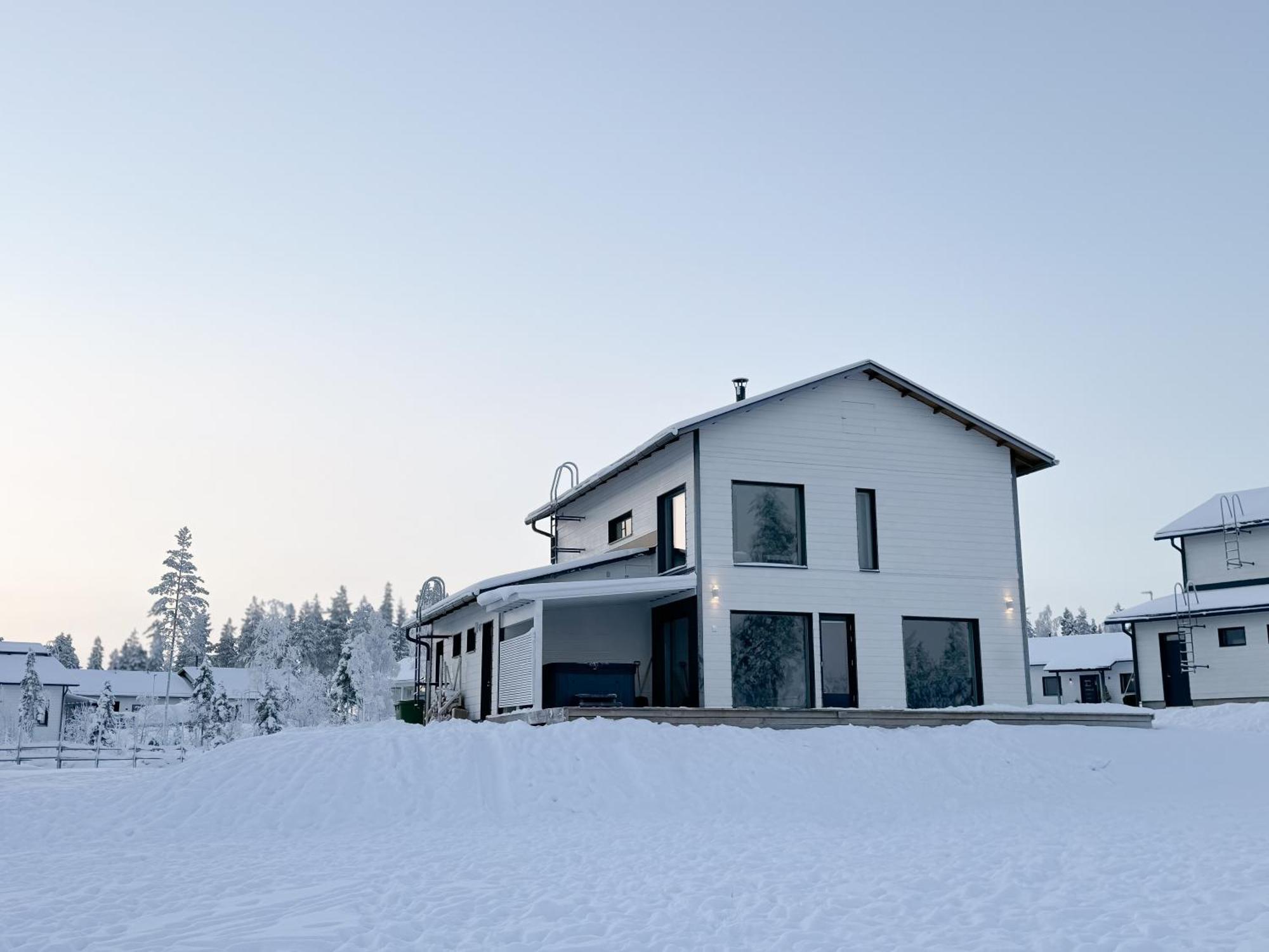 Villa Aurora Rovaniemi Bagian luar foto