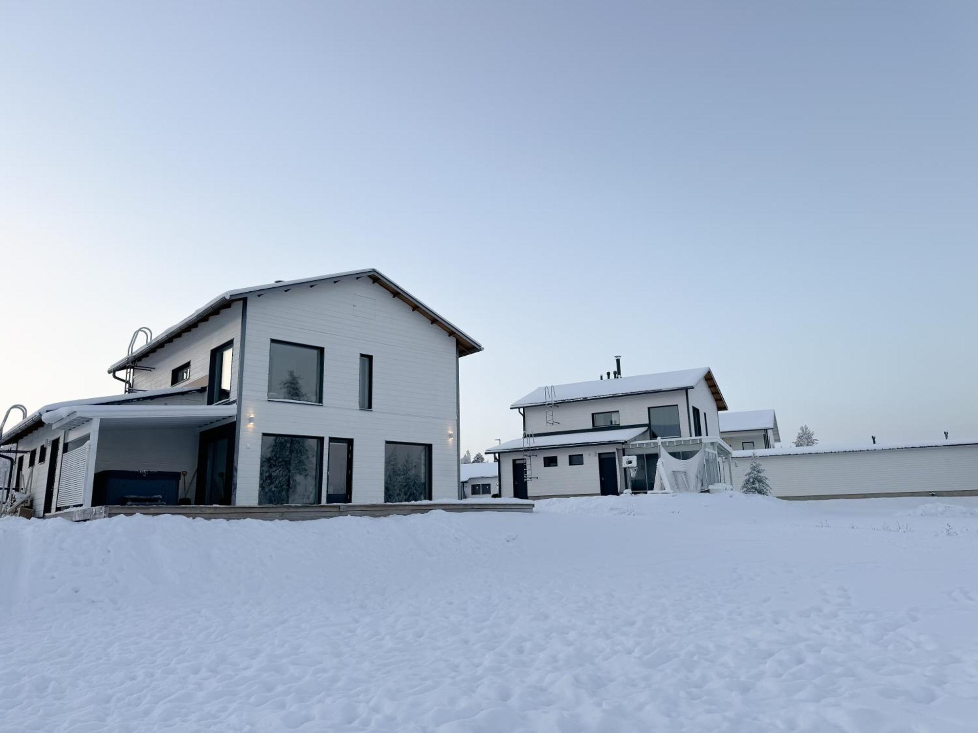 Villa Aurora Rovaniemi Bagian luar foto