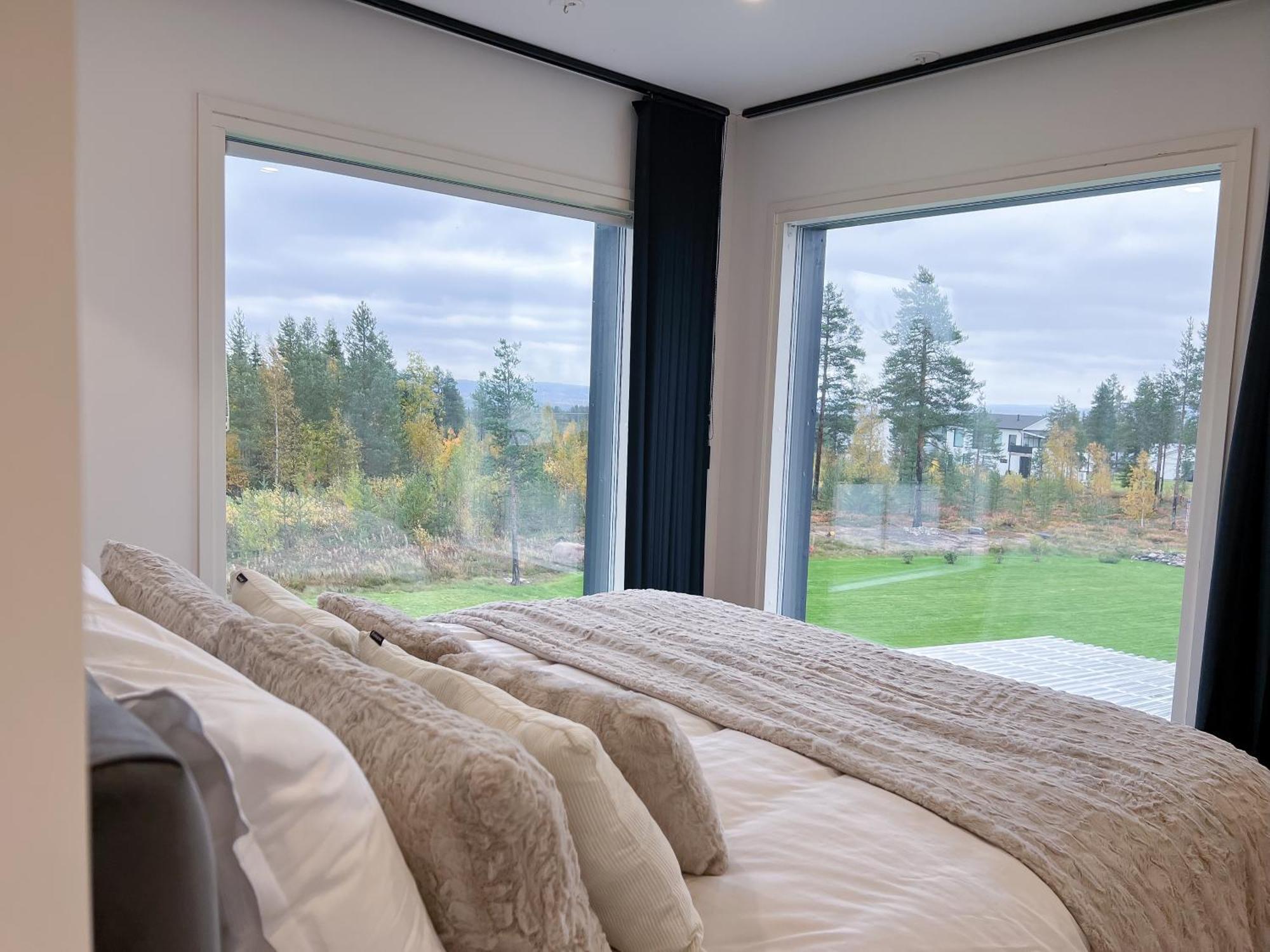 Villa Aurora Rovaniemi Bagian luar foto