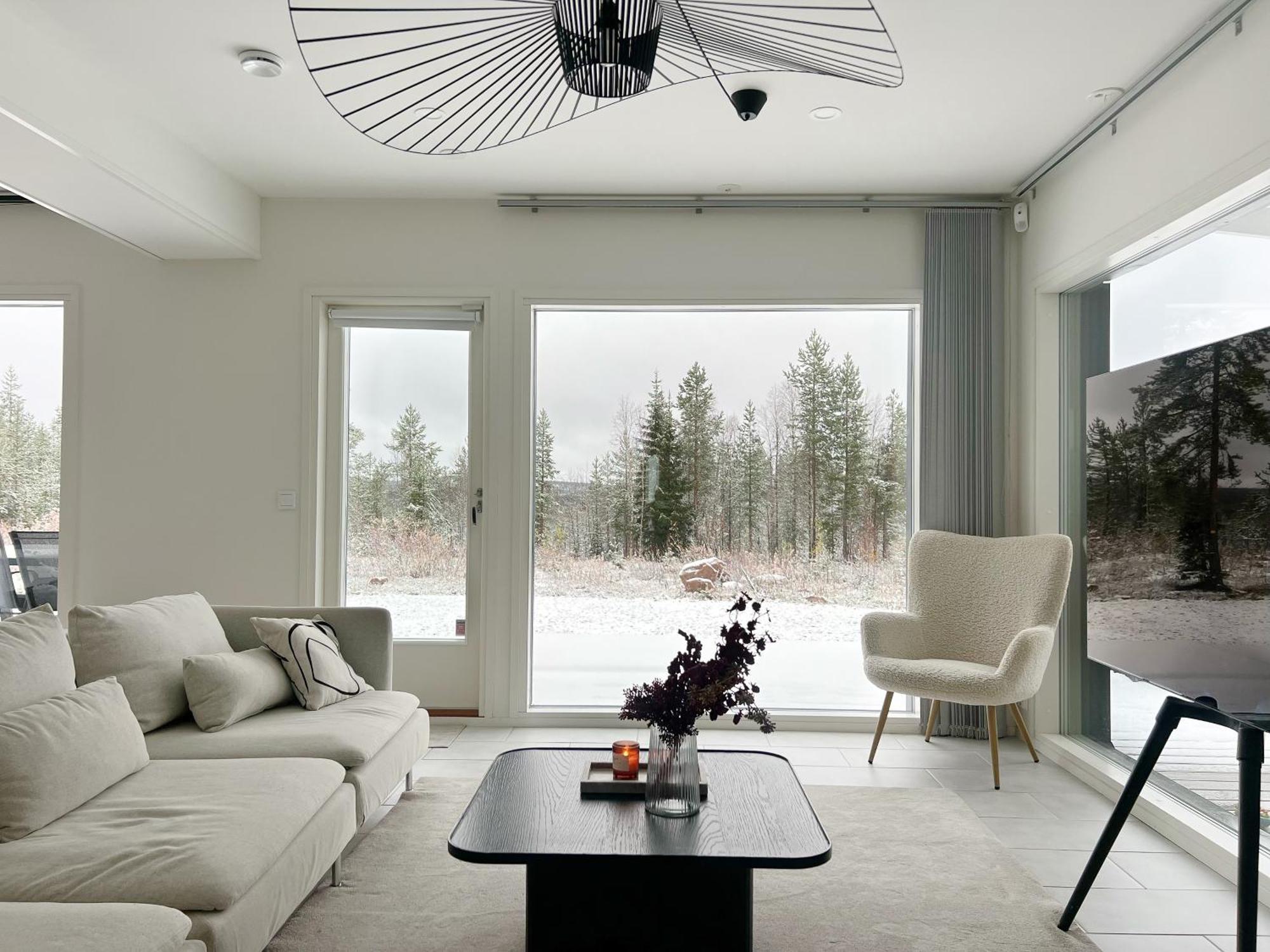 Villa Aurora Rovaniemi Bagian luar foto