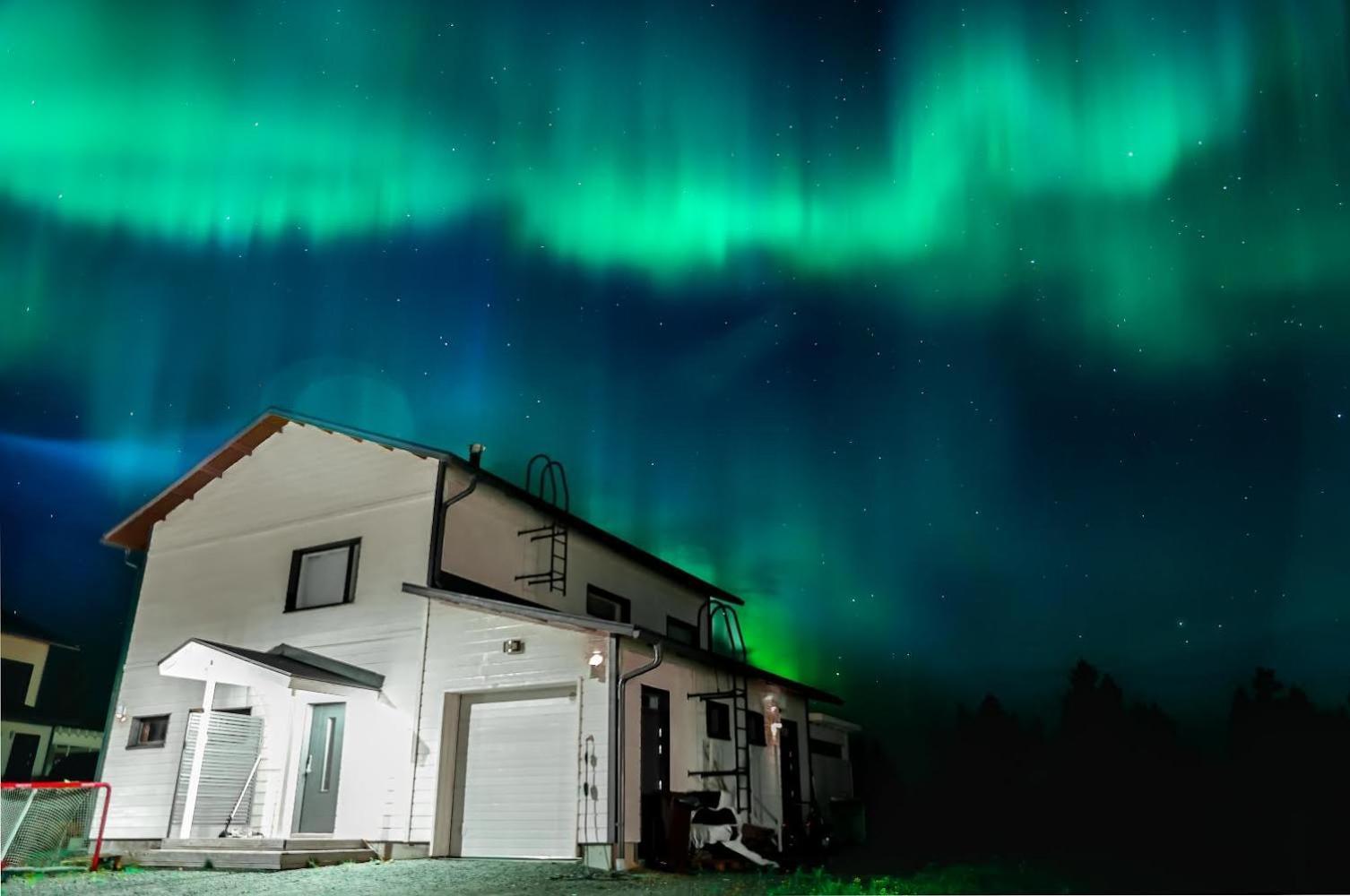 Villa Aurora Rovaniemi Bagian luar foto